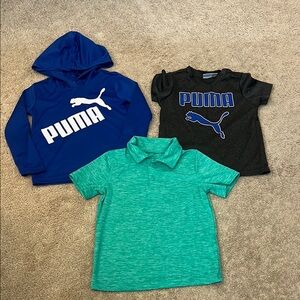 Puma and Jumping Beans 24M Boy’s Play Clothes Bundle